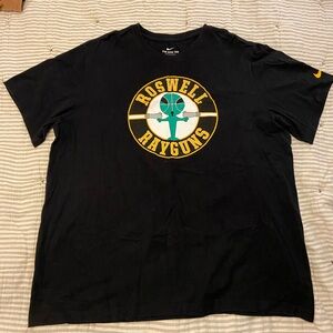Nike Black Roswell Rayguns Graphic Tee